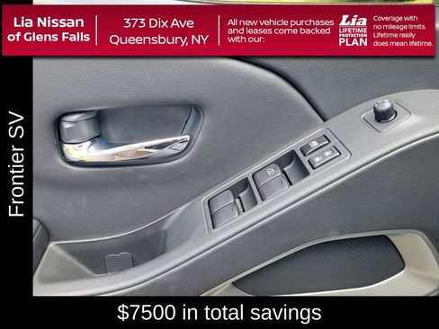 New 2025 Nissan Frontier SV image 13