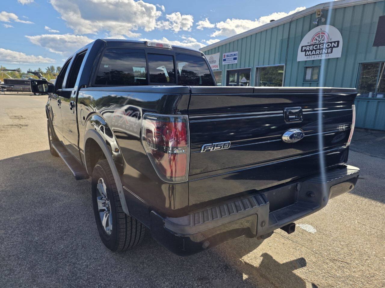 Used 2013 Ford F150 FX4 w/ Luxury Equipment Group AWD/4WD image 14