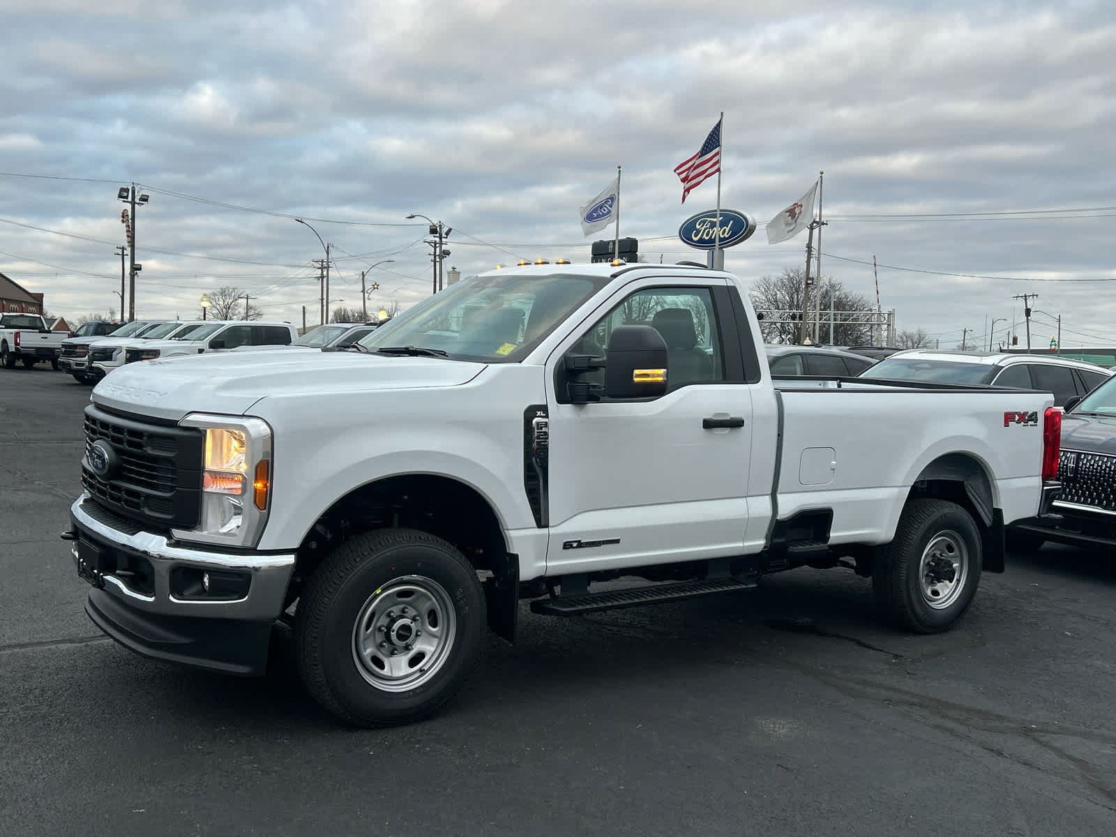 New 2026 Ford F250 XL AWD/4WD image 2