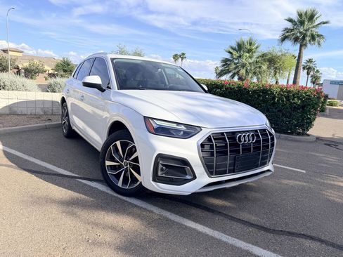 Used 2021 Audi Q5 2.0T Premium Plus AWD/4WD image 1