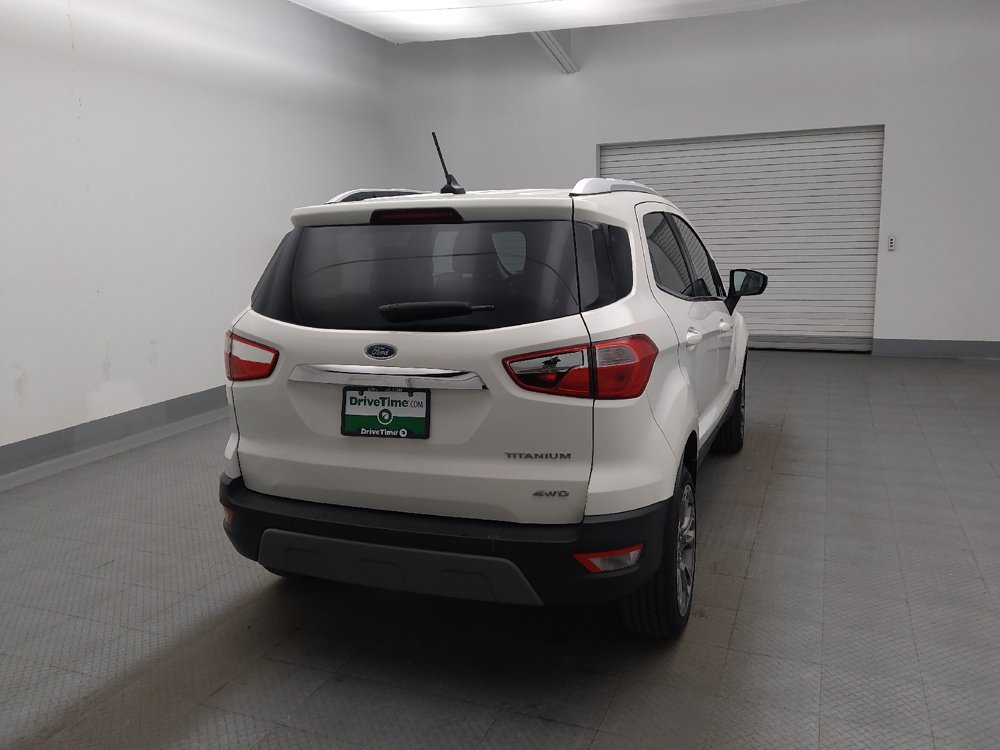 Used 2018 Ford EcoSport Titanium w/ Titanium Cold Weather Package AWD/4WD image 7