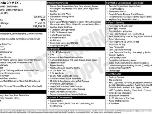 Used 2025 Honda CR-V EX-L image 28