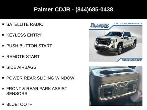 Used 2021 GMC Sierra 1500 SLT w/ SLT Premium Plus Package image 18