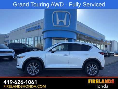 Used 2020 MAZDA CX-5 Grand Touring image 1