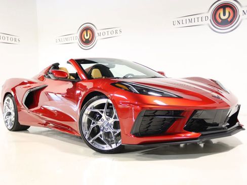 Used 2024 Chevrolet Corvette Stingray Premium Conv w/ Stealth Interior Trim Package image 80