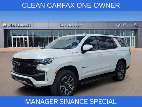 Used 2024 Chevrolet Tahoe Z71 w/ Luxury Package AWD/4WD image 2