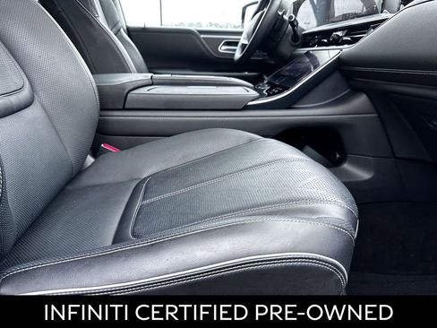Certified 2025 INFINITI QX80 Sensory image 44