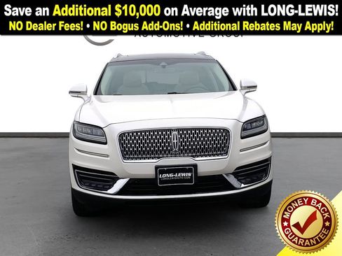 Used 2019 Lincoln Nautilus Reserve image 11