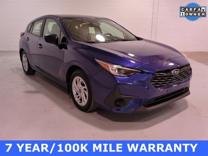 Certified 2024 Subaru Impreza 2.0i w/ Popular Package #1A