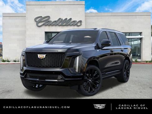 Used 2026 Cadillac Escalade Platinum Sport w/ LPO, ONYX Package AWD/4WD image 8