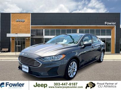 Used 2020 Ford Fusion SE