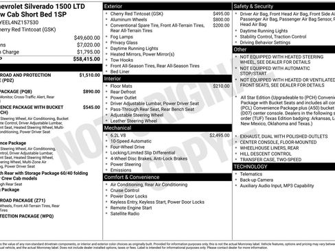 Used 2022 Chevrolet Silverado 1500 RST image 31