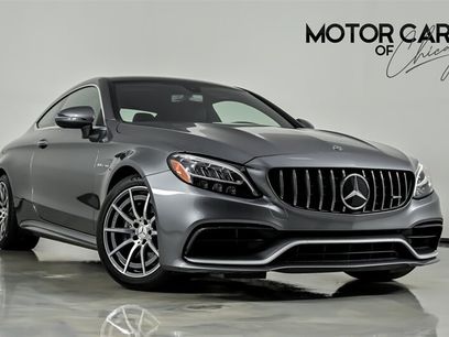 Used 2019 Mercedes-Benz C 63 AMG Coupe