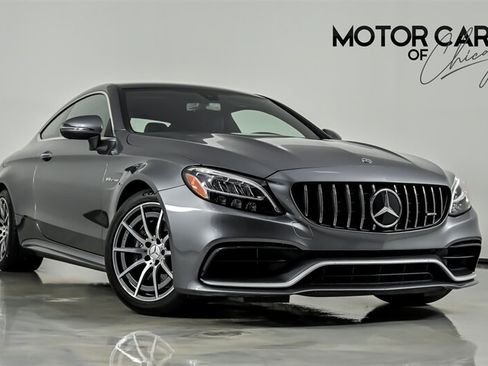 Used 2019 Mercedes-Benz C 63 AMG Coupe image 1