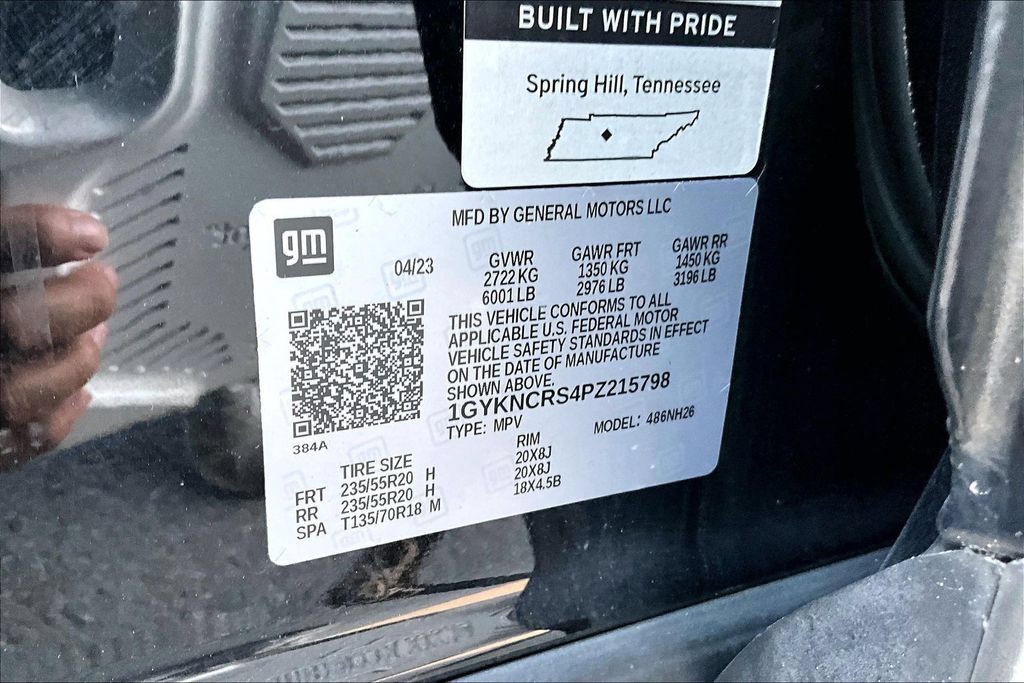 Used 2023 Cadillac XT5 Premium Luxury FWD image 3