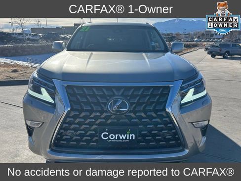 Used 2021 Lexus GX 460 Premium w/ Premium Package image 2