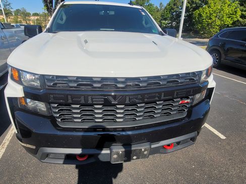 Used 2022 Chevrolet Silverado 1500 Custom Trail Boss AWD/4WD image 6