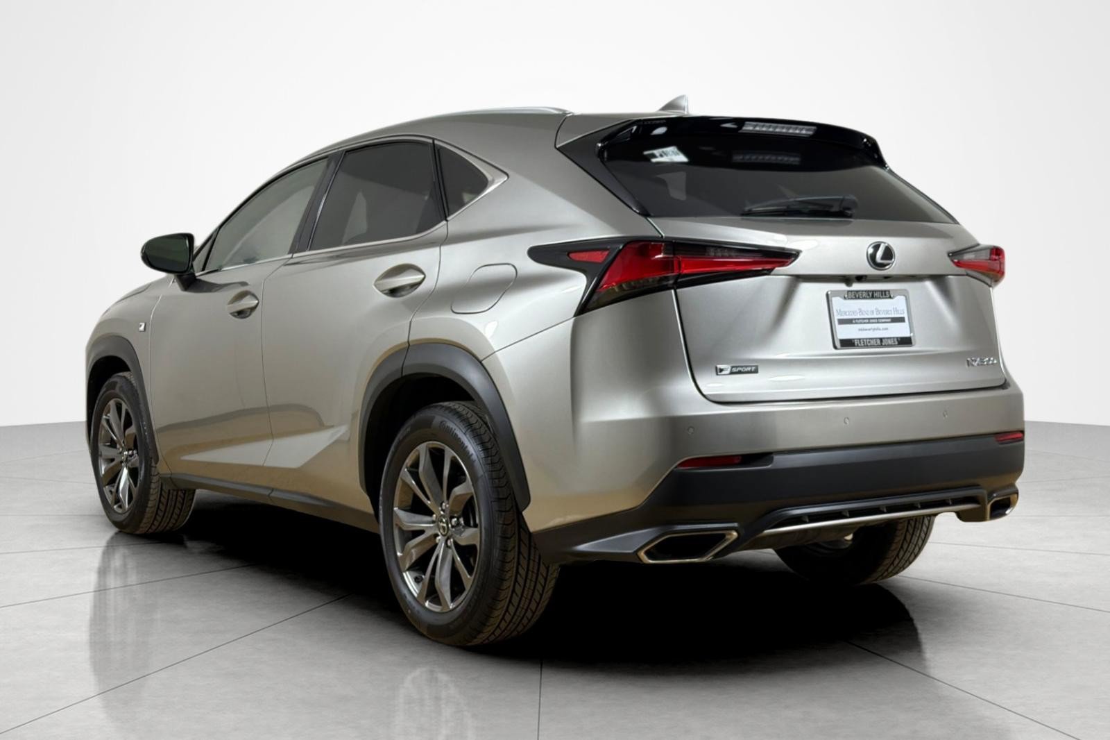 Used 2020 Lexus NX 300 F Sport w/ F Sport Comfort Package FWD image 3