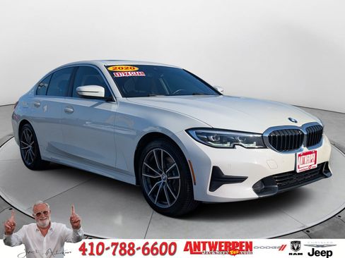 Used 2020 BMW 330i xDrive Sedan w/ Convenience Package AWD/4WD image 1