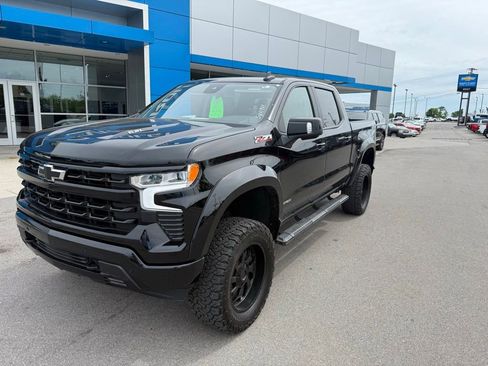 Used 2024 Chevrolet Silverado 1500 RST w/ All Star Edition Plus AWD/4WD image 2