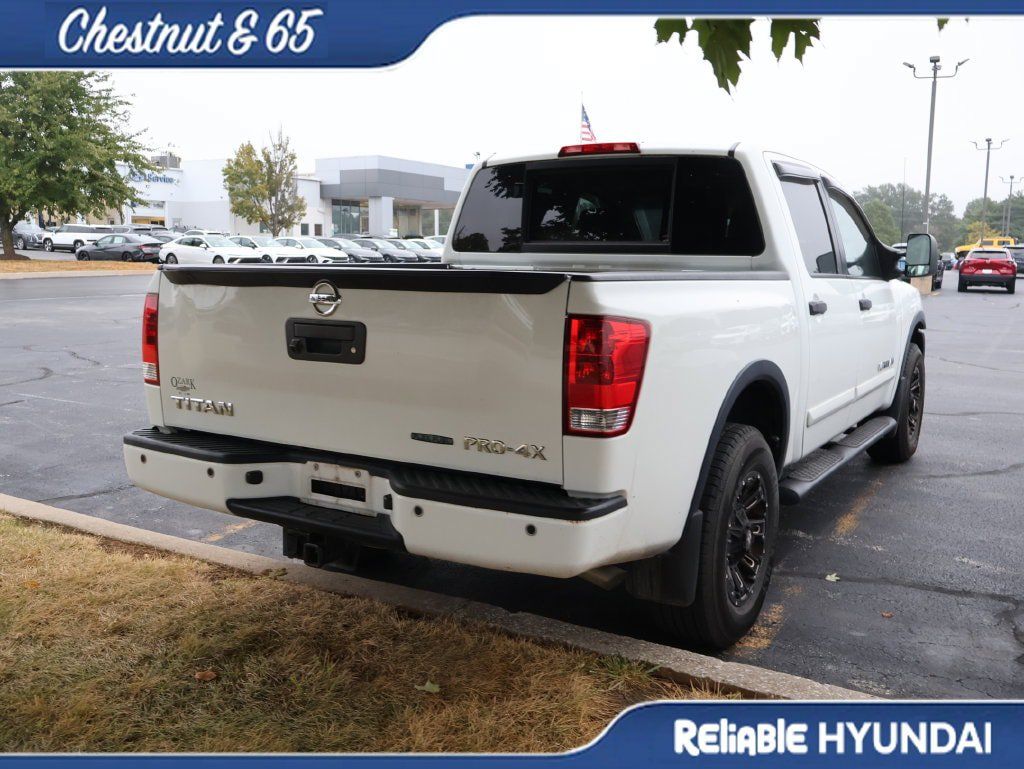 Used 2014 Nissan Titan PRO-4X w/ Pro-4x Luxury Package AWD/4WD image 21
