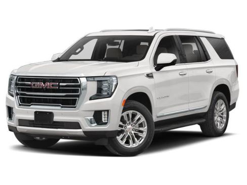 Used 2022 GMC Yukon SLT w/ SLT Luxury Package AWD/4WD image 1
