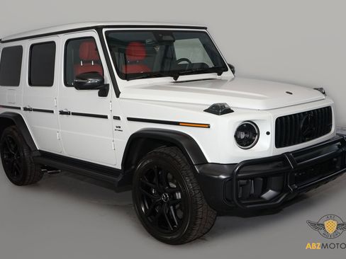 Used 2025 Mercedes-Benz G 63 AMG 4MATIC image 2