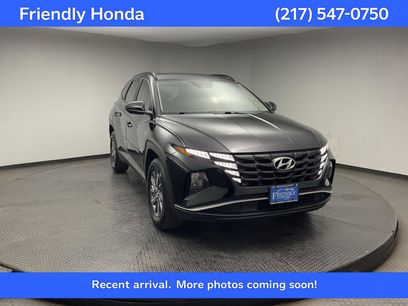 Used 2022 Hyundai Tucson Blue w/ Cargo Package