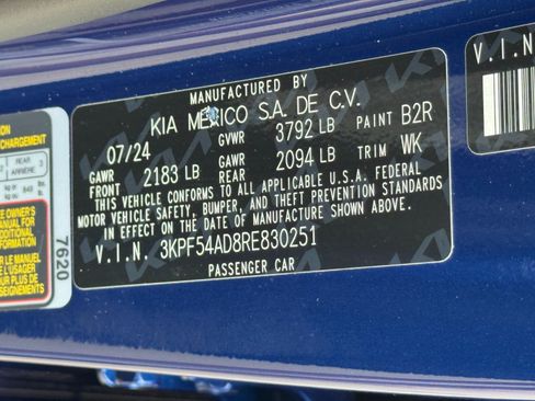 Used 2024 Kia Forte GT-Line FWD image 41