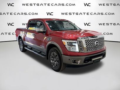Used 2017 Nissan Titan Platinum Reserve
