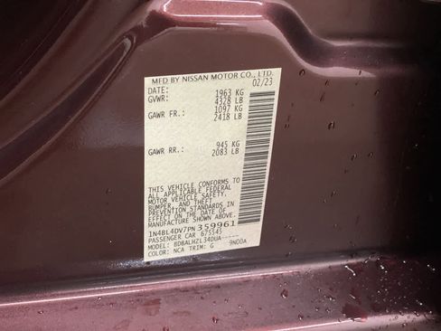 Used 2023 Nissan Altima 2.5 SV image 30