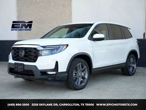 Used 2022 Honda Passport EX-L image 1