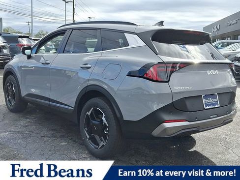 New 2026 Kia Sportage EX w/ EX Panoramic Sunroof Package image 3