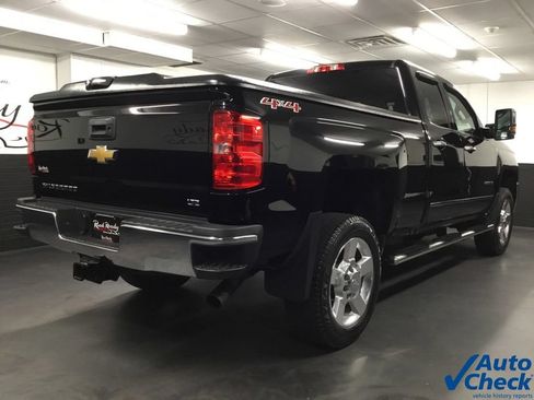 Used 2016 Chevrolet Silverado 2500 LTZ w/ Snow Plow Prep Package AWD/4WD image 10