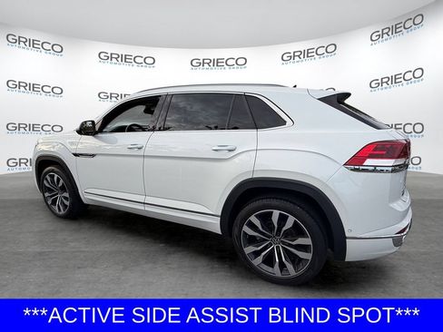 Used 2022 Volkswagen Atlas Cross Sport SEL Premium R-Line AWD/4WD image 5