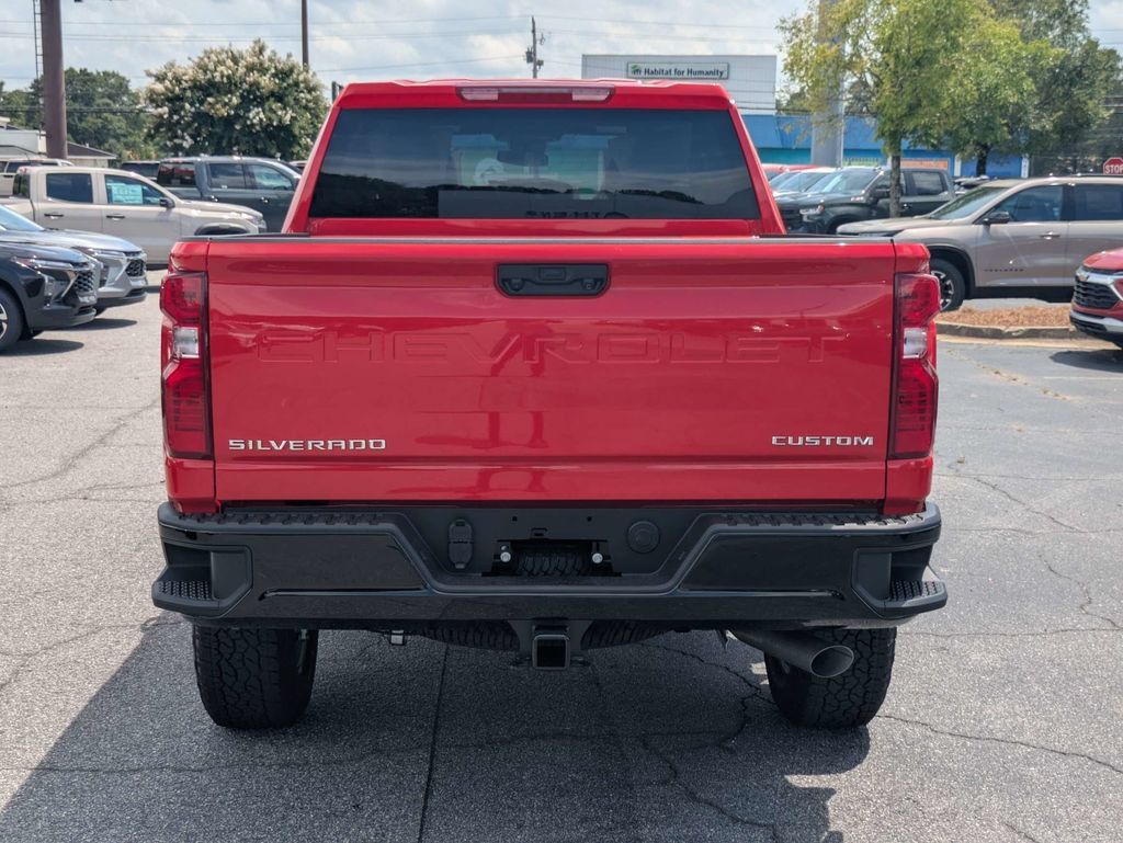 New 2026 Chevrolet Silverado 2500 Custom w/ Custom Convenience Package AWD/4WD image 5