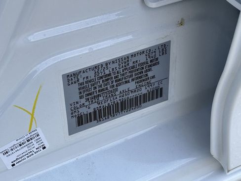 New 2026 Nissan Sentra S w/ Floor Mat Package FWD image 20
