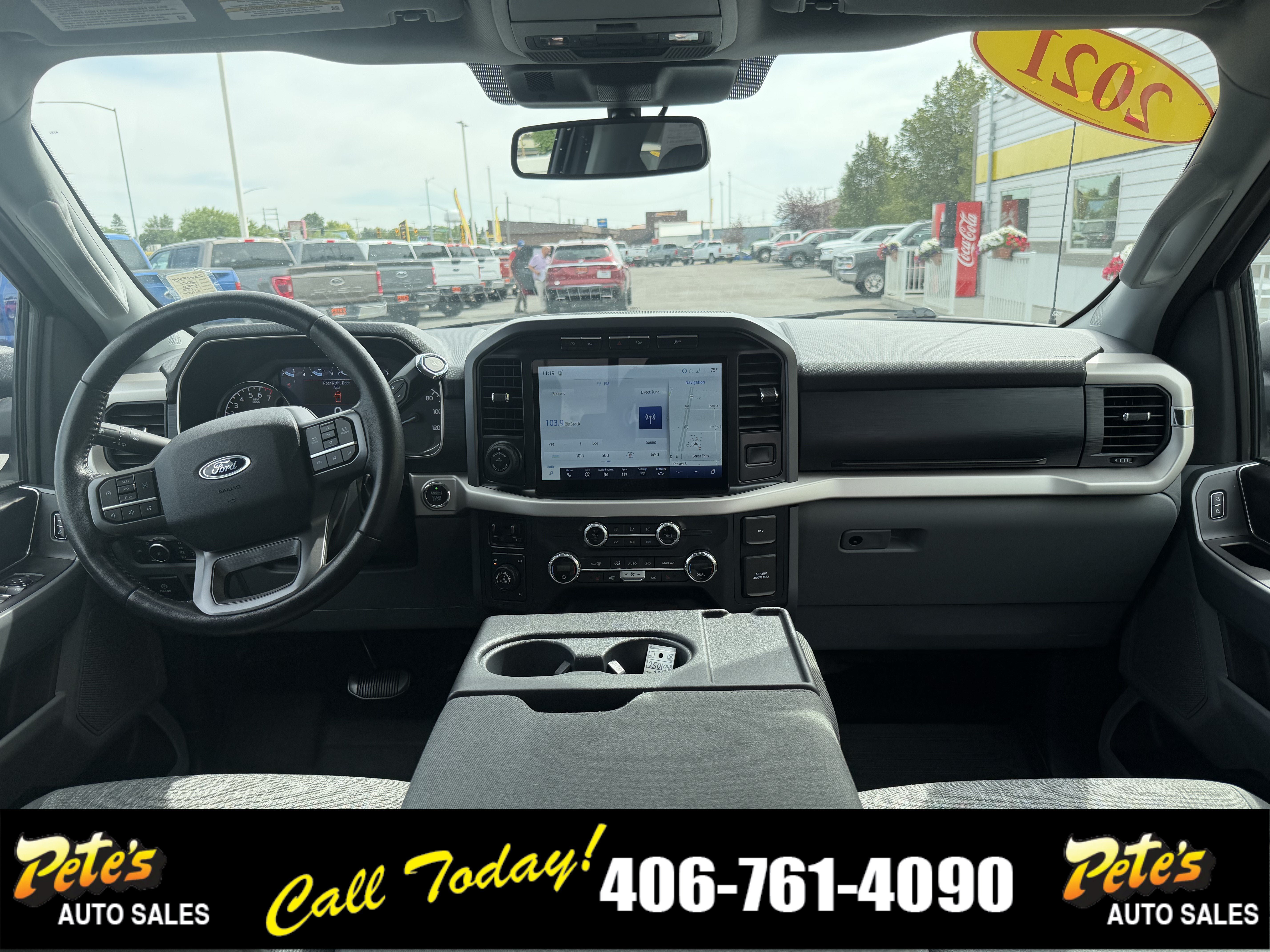 Used 2021 Ford F150 XLT w/ Equipment Group 302A High AWD/4WD image 37