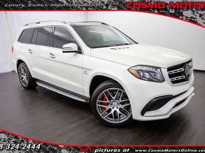 Used 2017 Mercedes-Benz GLS 63 AMG 4MATIC w/ Accessory Chrome Package