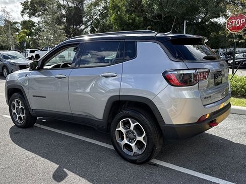 Used 2022 Jeep Compass Trailhawk w/ Trailhawk Convenience Group image 13