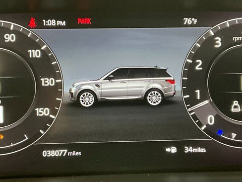 Certified 2022 Land Rover Range Rover Sport HSE Silver Edition image 17