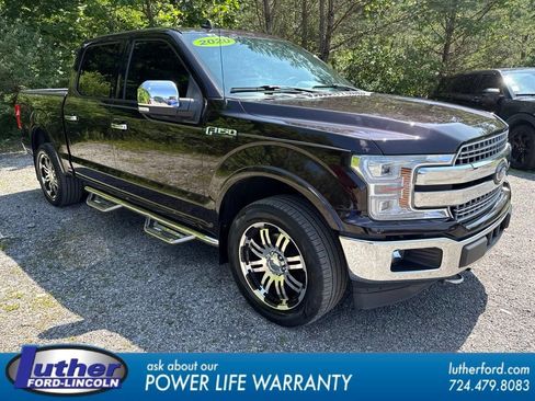 Used 2020 Ford F150 Lariat w/ Equipment Group 502A Luxury AWD/4WD image 1