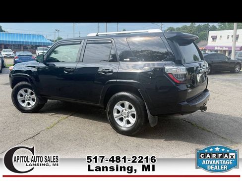 Used 2016 Toyota 4Runner SR5 Premium AWD/4WD image 6