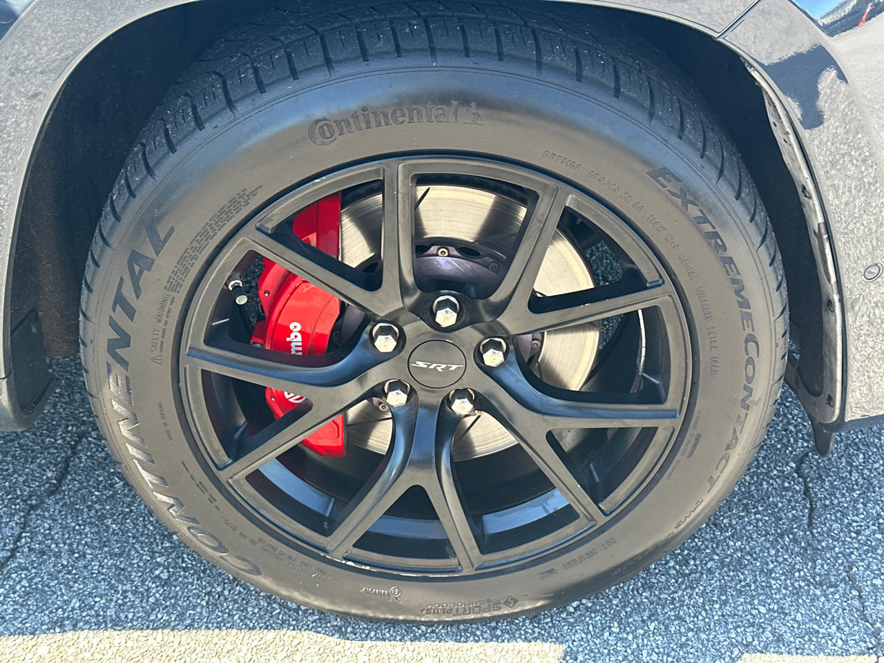 Used 2018 Jeep Grand Cherokee SRT w/ Trailer Tow Group IV AWD/4WD image 12
