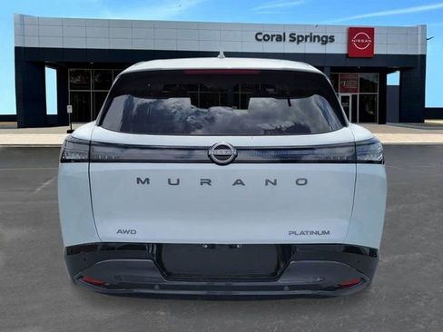 New 2026 Nissan Murano Platinum w/ Cargo Package image 4