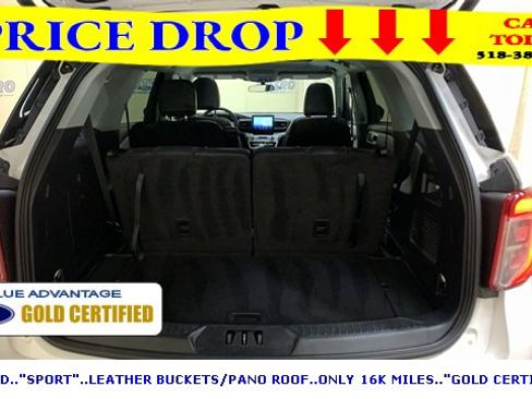 Certified 2023 Ford Explorer XLT w/ Equipment Group 202A image 22