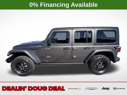 New 2026 Jeep Wrangler Unlimited Sport