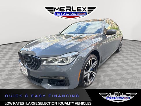 Used 2018 BMW 750i xDrive AWD/4WD image 1