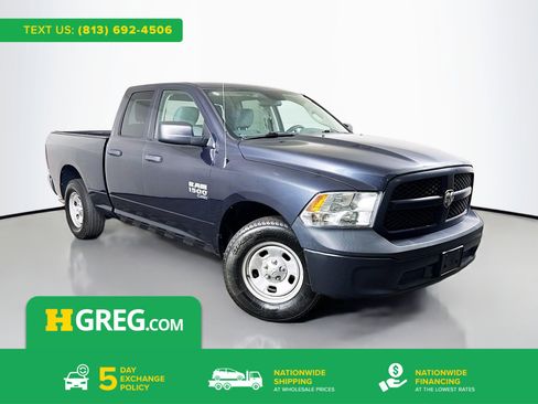 Used 2020 RAM 1500 Tradesman w/ Popular Equipment Group image 1
