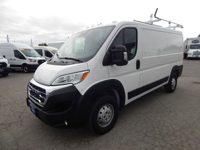 Used 2023 RAM ProMaster 2500